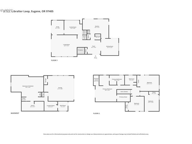 27828 GIBRALTER Loop, Eugene, OR 97405