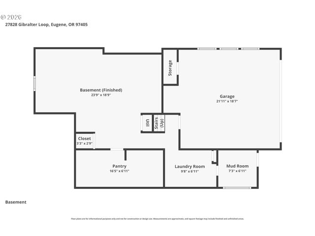 27828 GIBRALTER Loop, Eugene, OR 97405