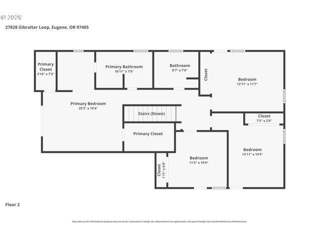 27828 GIBRALTER Loop, Eugene, OR 97405