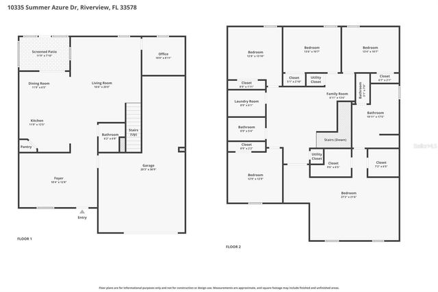 10335 SUMMER AZURE DRIVE, Riverview, FL 33578