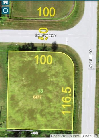 20319 BENTON AVENUE, Port Charlotte, FL 33952