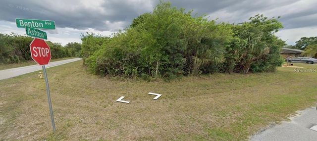 20319 BENTON AVENUE, Port Charlotte, FL 33952