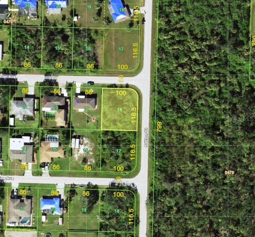 20319 BENTON AVENUE, Port Charlotte, FL 33952