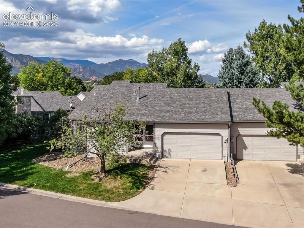 176 Cobblestone Drive, Colorado Springs, CO 80906 — exterior