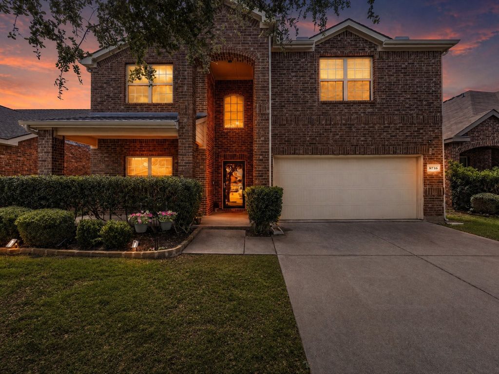 8716 Sierra Trail, Cross Roads, TX 76227