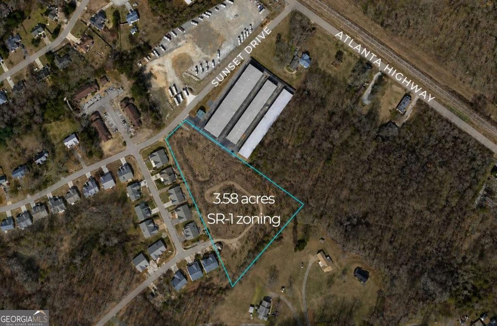 0 Sunset Drive, Statham, GA 30666 — exterior