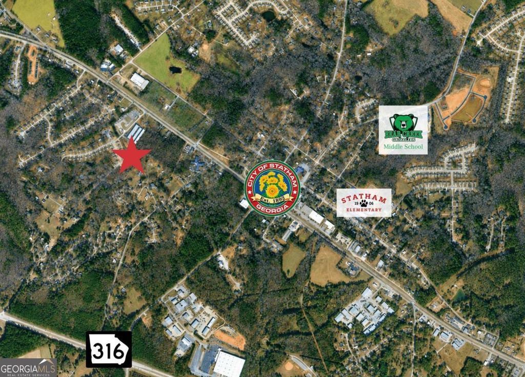 0 Sunset Drive, Statham, GA 30666 — photo 2