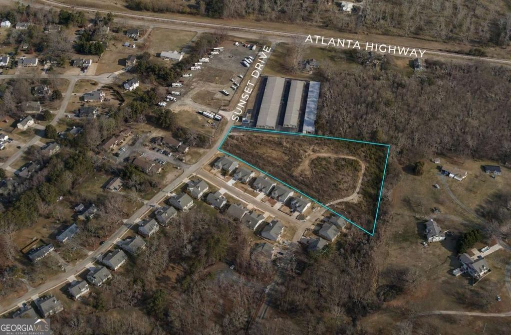 0 Sunset Drive, Statham, GA 30666 — photo 3