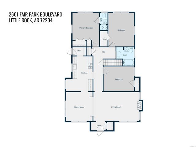 2601 Fair Park Blvd., Little Rock, AR 72204