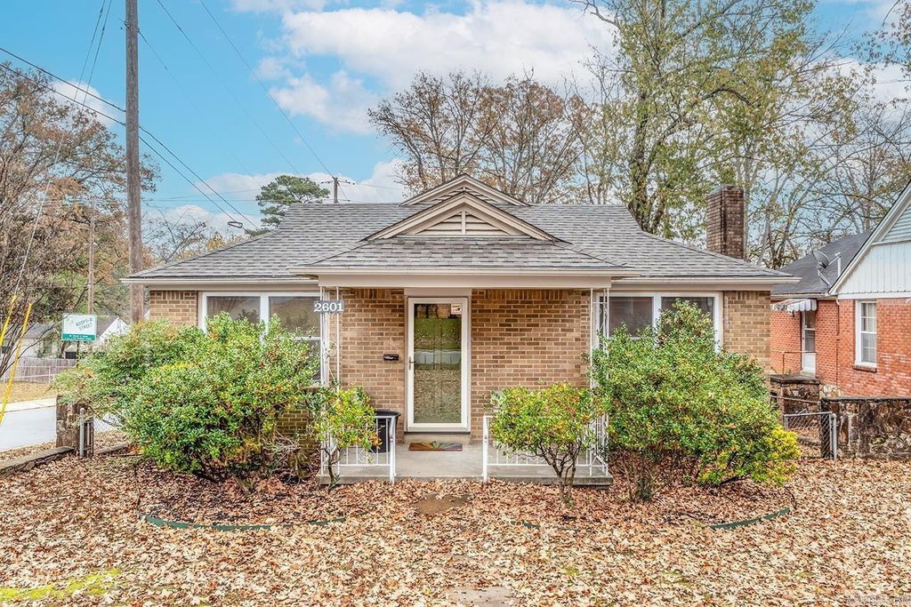 2601 Fair Park Blvd., Little Rock, AR 72204