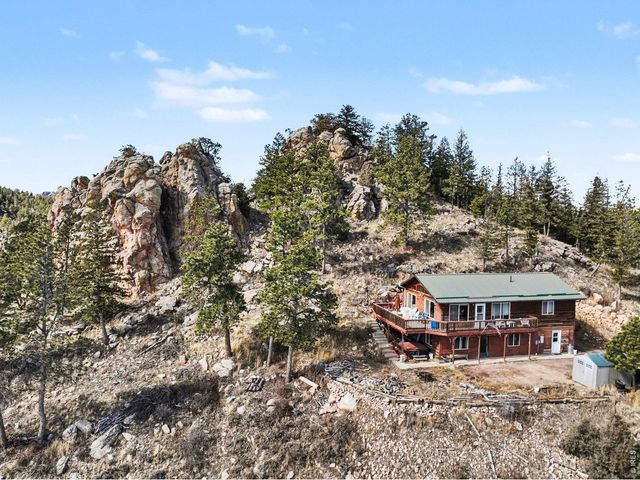 319 Springmeadow Way, Red Feather Lakes, CO 80545
