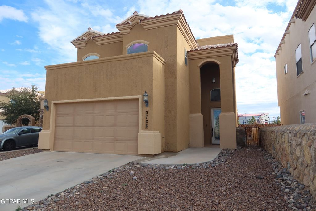 3728 STAR BEACH Lane, El Paso, TX 79936