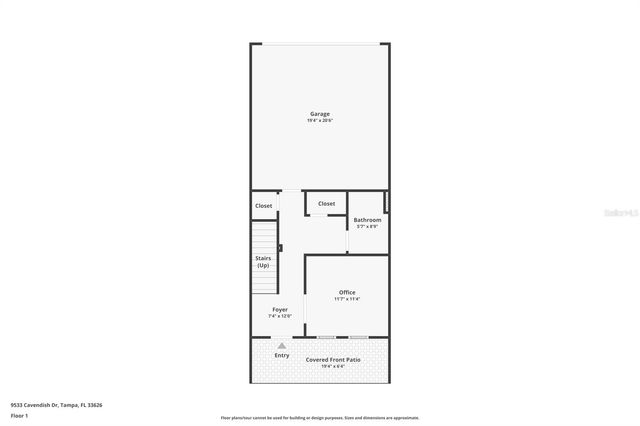9533 CAVENDISH DRIVE, Tampa, FL 33626