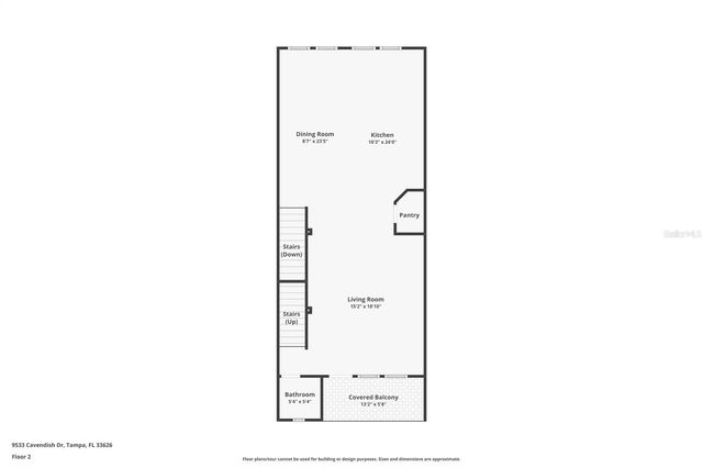 9533 CAVENDISH DRIVE, Tampa, FL 33626