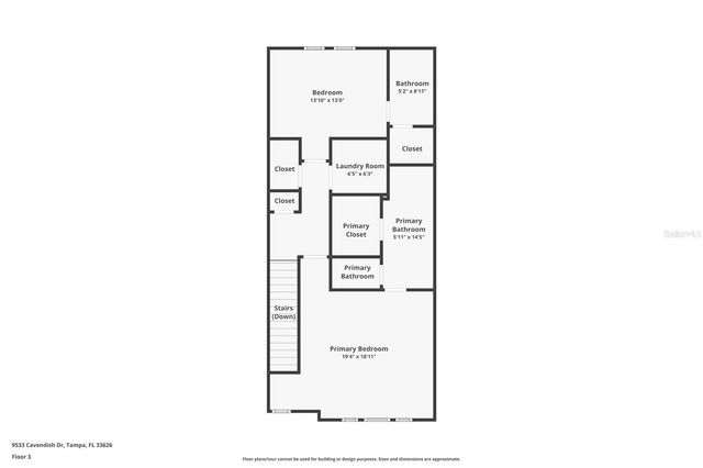 9533 CAVENDISH DRIVE, Tampa, FL 33626