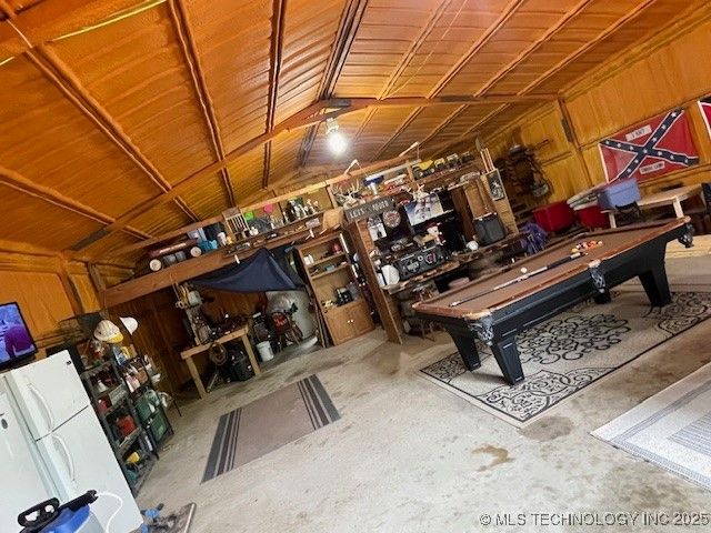 1307 Chickasaw Road, Calera, OK 74730