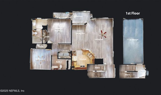 7214 DEERFOOT POINT Circle 2, Jacksonville, FL 32256