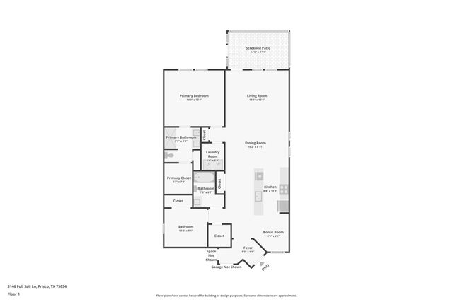 3146 Full Sail Lane, Frisco, TX 75036