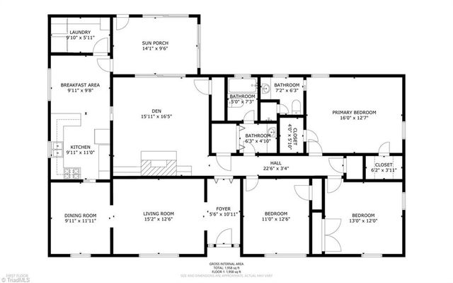 901 Country Club Drive, Reidsville, NC 27320
