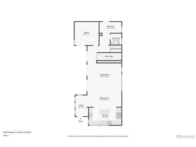 6707 Mariposa Ct, Denver, CO 80221