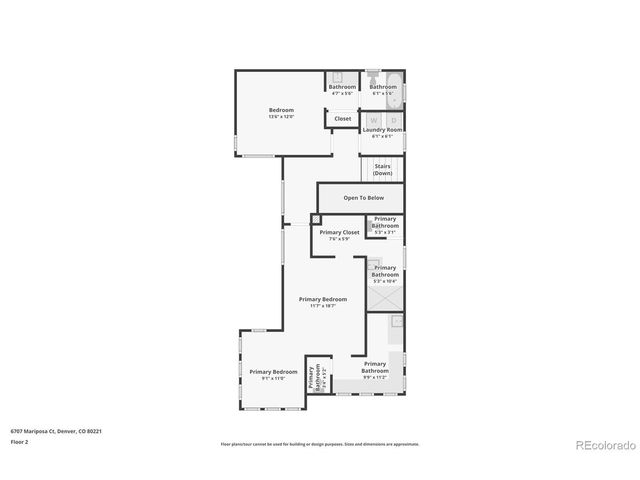 6707 Mariposa Ct, Denver, CO 80221