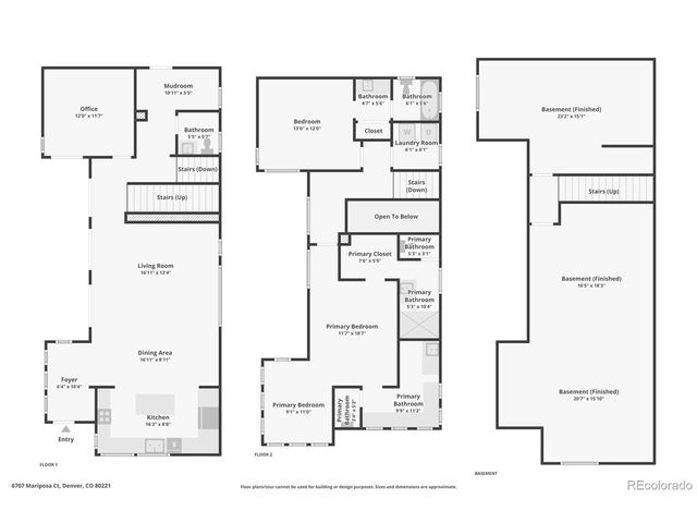 6707 Mariposa Ct, Denver, CO 80221