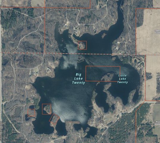 5330 Scottish Hills Dr Drive, Gladwin, MI 48624