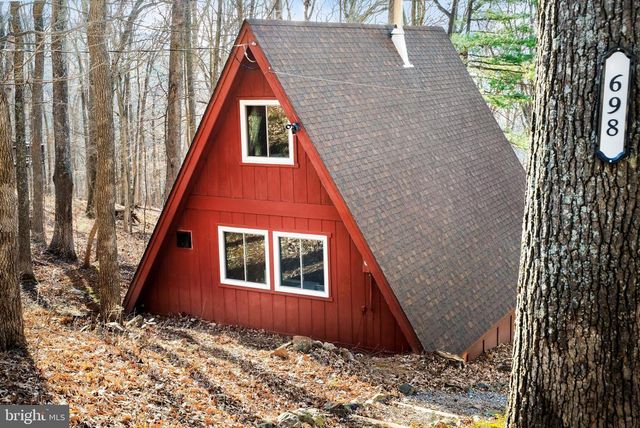 698 VALLEY VIEW RD, Rileyville, VA 22650