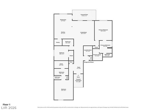 8213 Dragonfly Bush Court, North Las Vegas, NV 89085