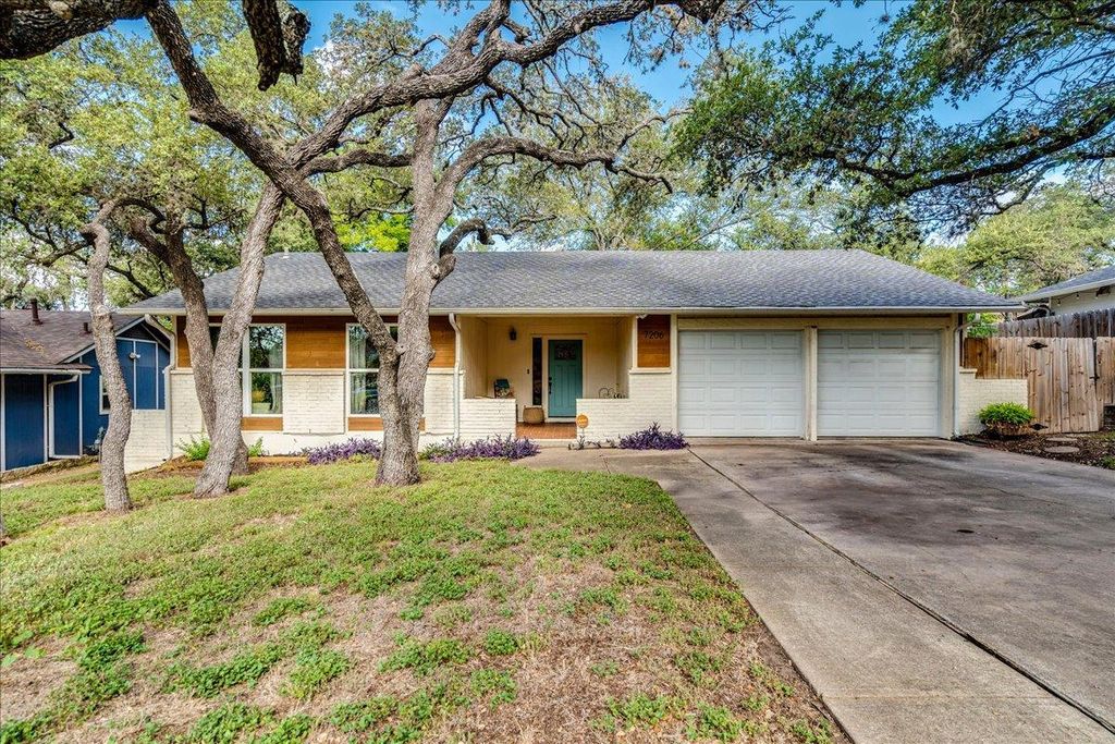7206 Shadywood DR, Austin, TX 78745