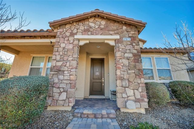 2377 Via Alicante, Henderson, NV 89044