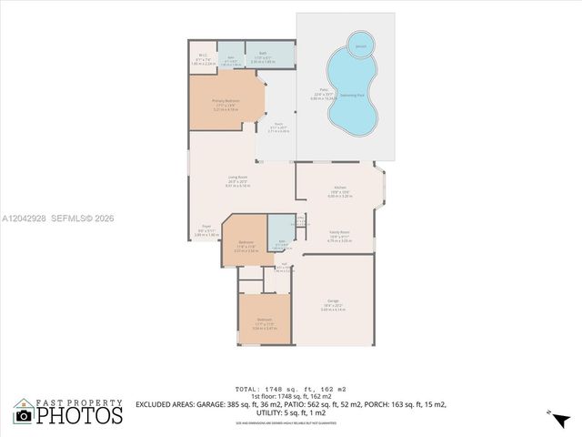 15045 SW 138th Pl, Miami, FL 33186