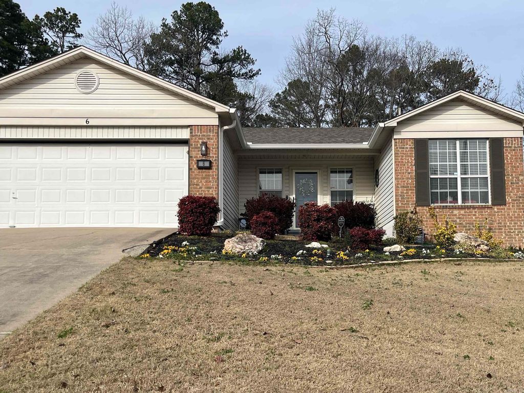 6 Cheyenne Cove, Little Rock, AR 72211