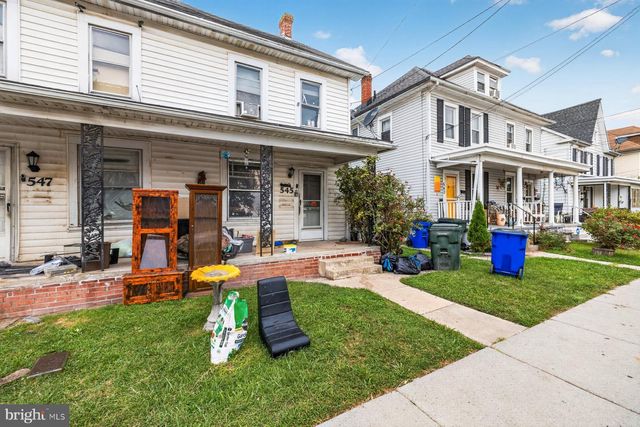 545-547 FREDERICK ST, Hagerstown, MD 21740