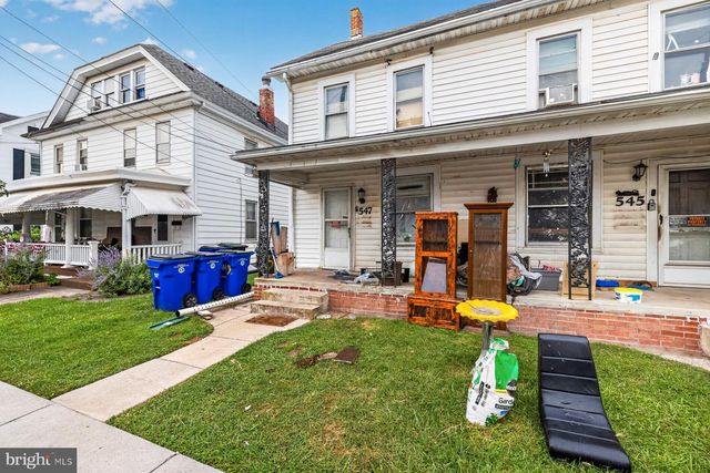 545-547 FREDERICK ST, Hagerstown, MD 21740