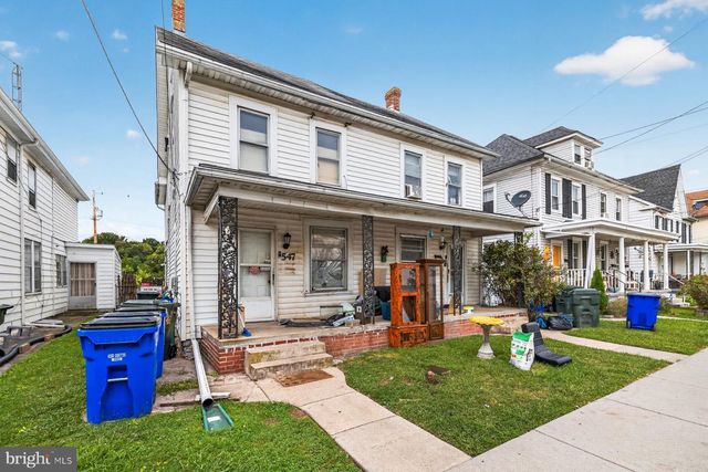 545-547 FREDERICK ST, Hagerstown, MD 21740