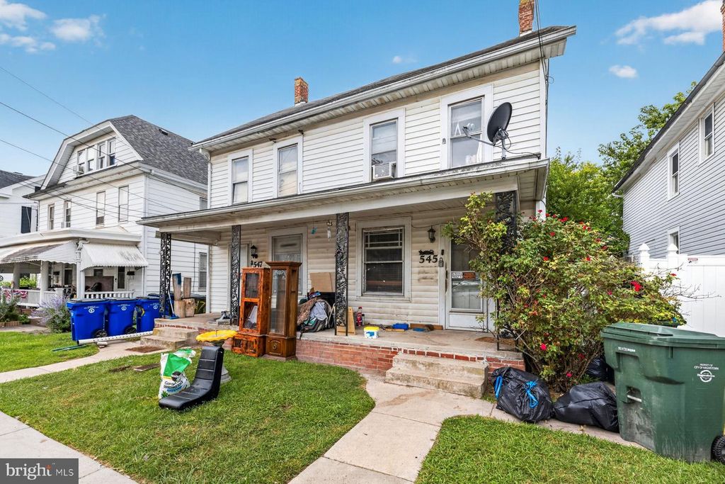545-547 FREDERICK ST, Hagerstown, MD 21740