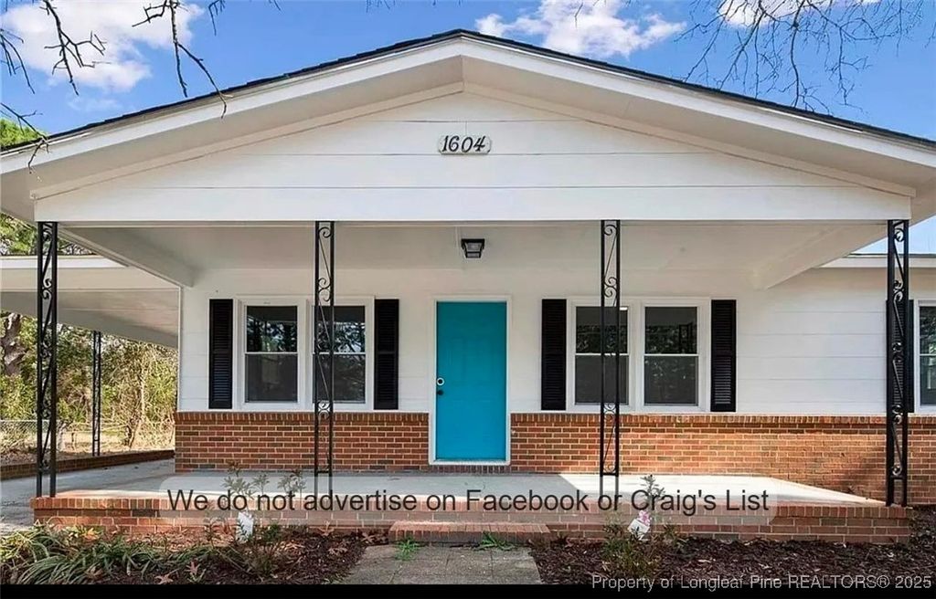 1604 Shaw Road, Fayetteville, NC 28311