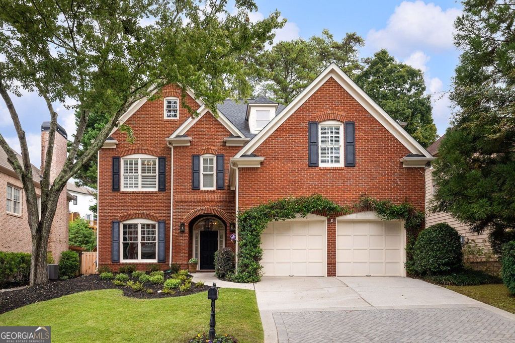 3211 Windsor Lake Drive NE, Brookhaven, GA 30319 — exterior