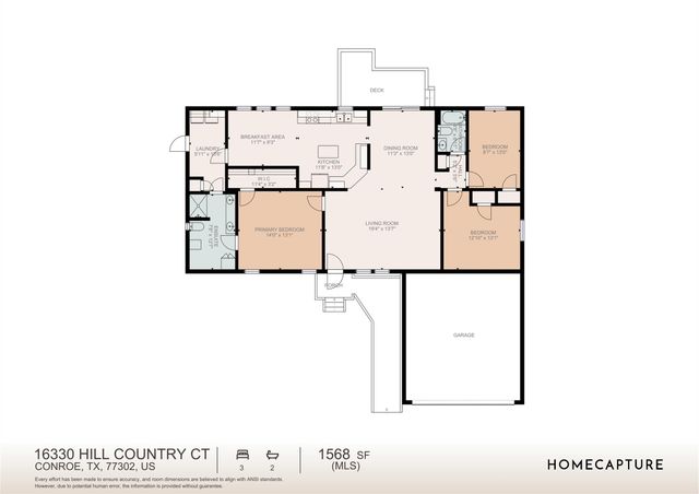 16330 Hill Country Court, Conroe, TX 77302