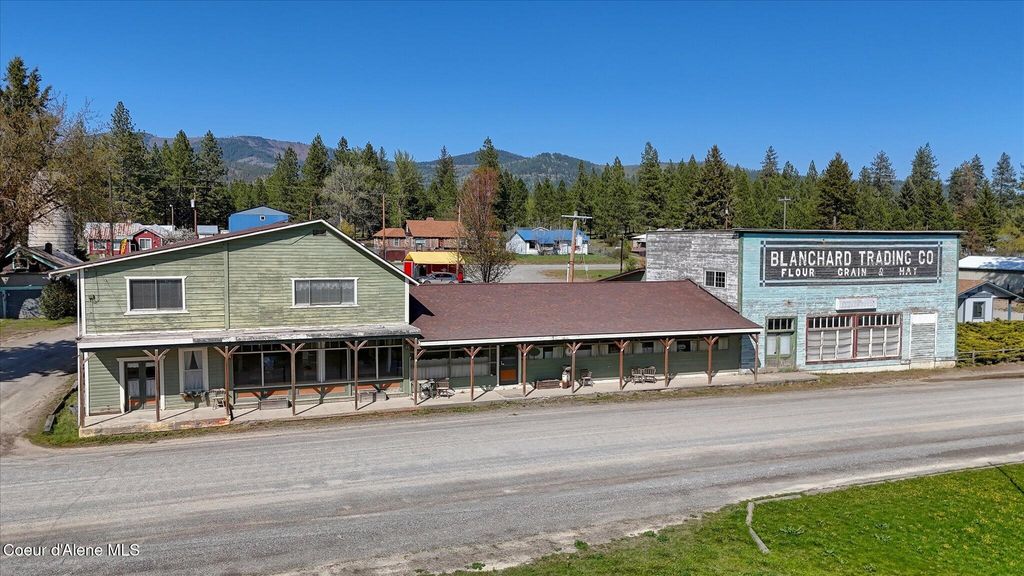 385 Railroad Ave, Blanchard, ID 83804