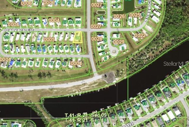 7451 DANVERS CIRCLE, Port Charlotte, FL 33981
