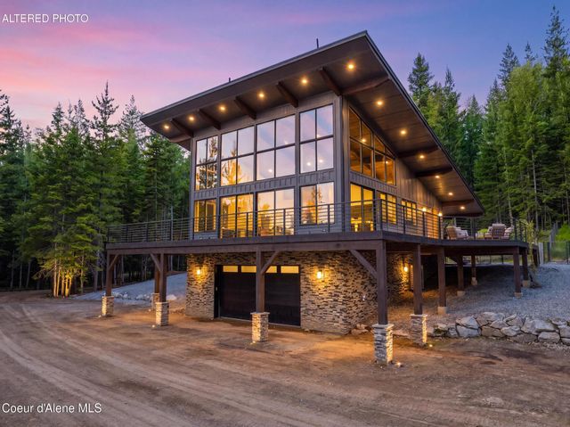 2282 N North Center Valley RD, Sandpoint, ID 83864