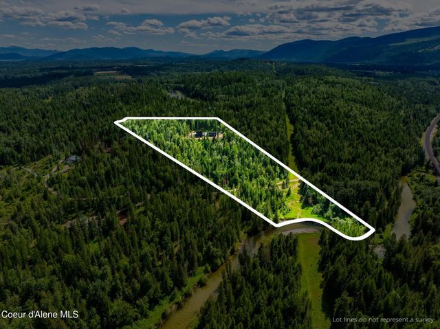 2282 N North Center Valley RD, Sandpoint, ID 83864