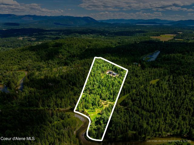 2282 N North Center Valley RD, Sandpoint, ID 83864