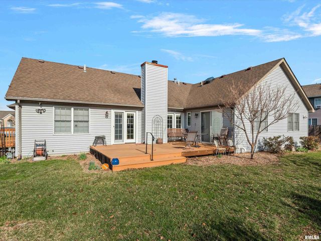 3804 GREENFIELD Drive, Springfield, IL 62704