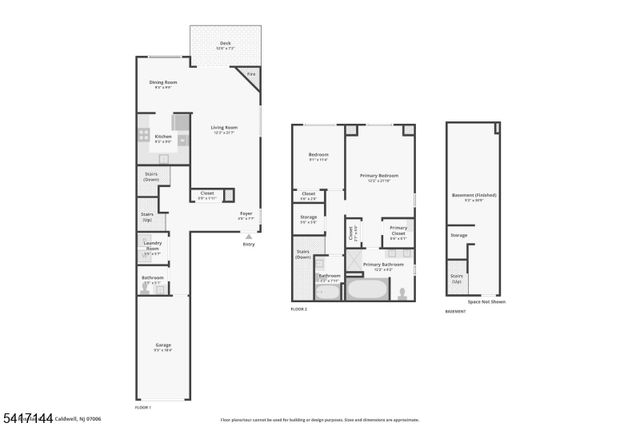 91 Roseland Ave, Caldwell Boro Twp., NJ 07006