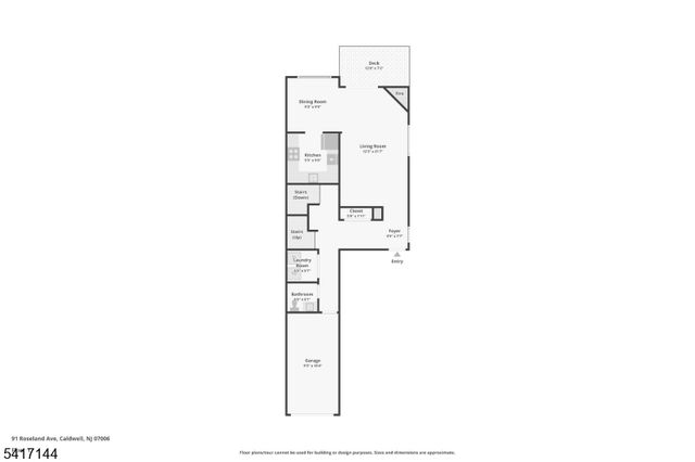 91 Roseland Ave, Caldwell Boro Twp., NJ 07006