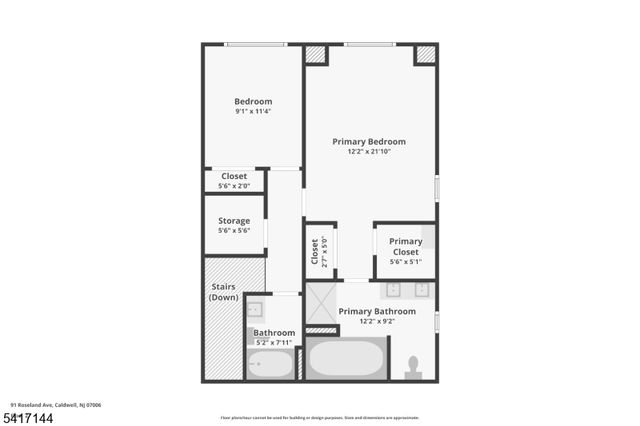 91 Roseland Ave, Caldwell Boro Twp., NJ 07006