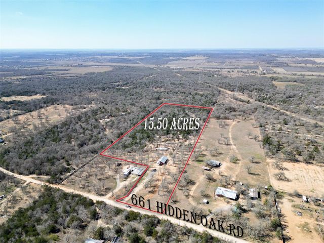 661 Hidden Oak RD, Dale, TX 78616